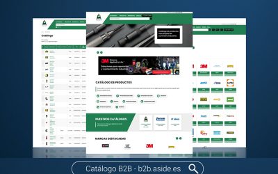 ASIDE lanza su nuevo catálogo B2B: más rápido, moderno y con más datos que nunca
