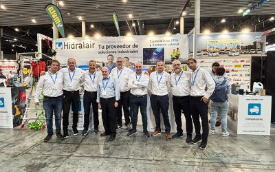 Hidralair presente en Advanced Manufacturing Barcelona 2025