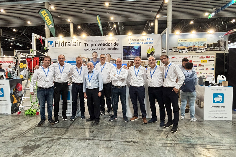 Aside Hidralair presente en Advanced Manufacturing Barcelona 2025