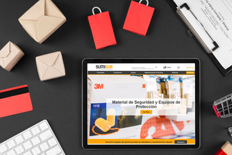 Aside - Sumisur S.L. da el salto al eCommerce y apuesta por la digitalización sin perder su esencia