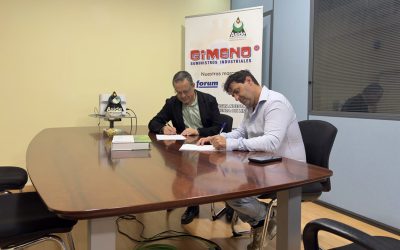 Suministros Gimeno se une al Utebo FC como nuevo patrocinador hasta final de la próxima temporada