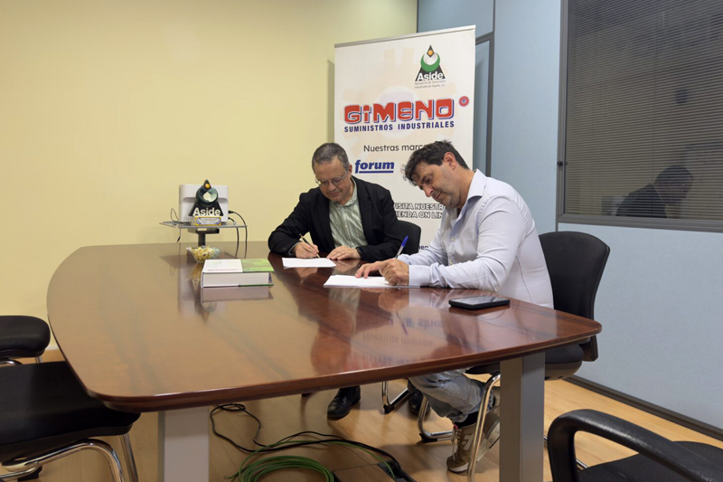 Suministros Gimeno se une al Utebo FC como nuevo patrocinador hasta final de la próxima temporada