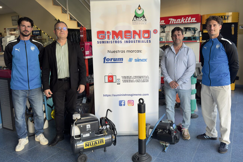 Aside Suministros Gimeno se une al Utebo FC