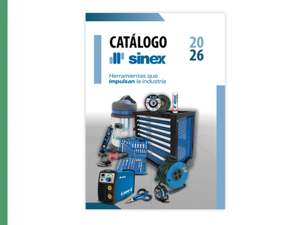 Aside catálogo Sinex 2026