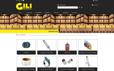 Gili Industrial estrena nueva página web