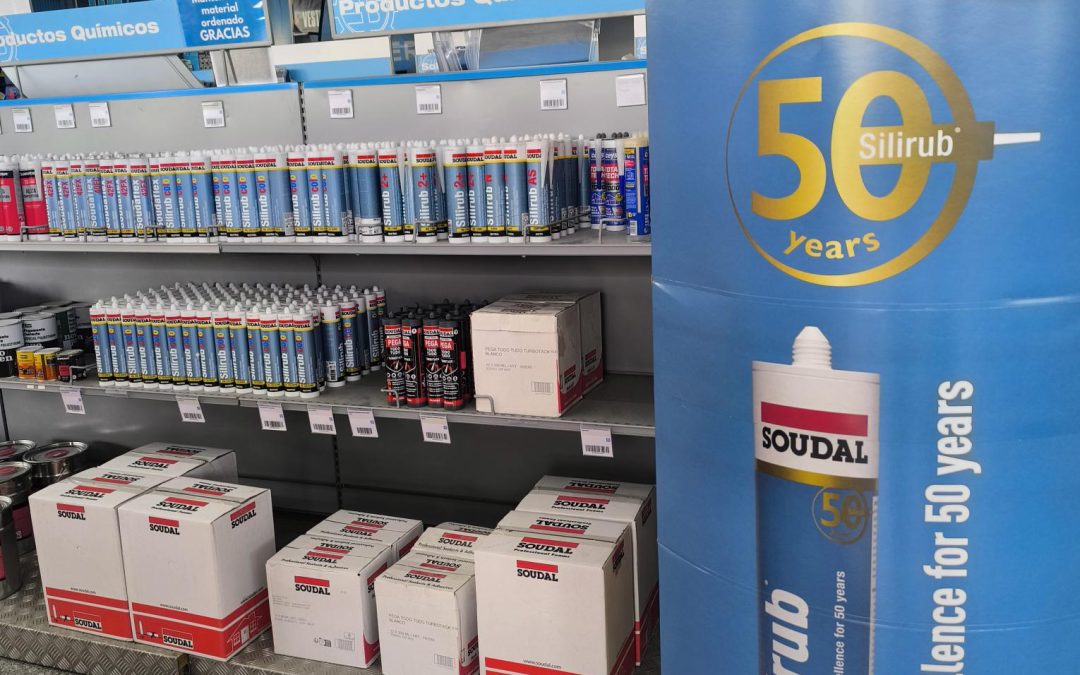 Suministros Industriales Farell y Soudal lanzan una campaña estratégica con sorteo de 1.000 € para profesionales