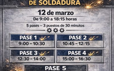 Suministros Aguado invita a su Jornada Técnica de Soldadura en San Sebastián