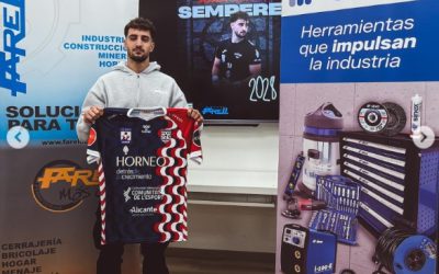 Farell patrocinador del EON Alicante