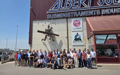 ASIDE celebra 37 años de historia: desde un viaje a Colonia hasta el liderazgo en el suministro industrial