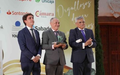 Pedro Durán galardonado como «Empresario del Año» por FEDETO